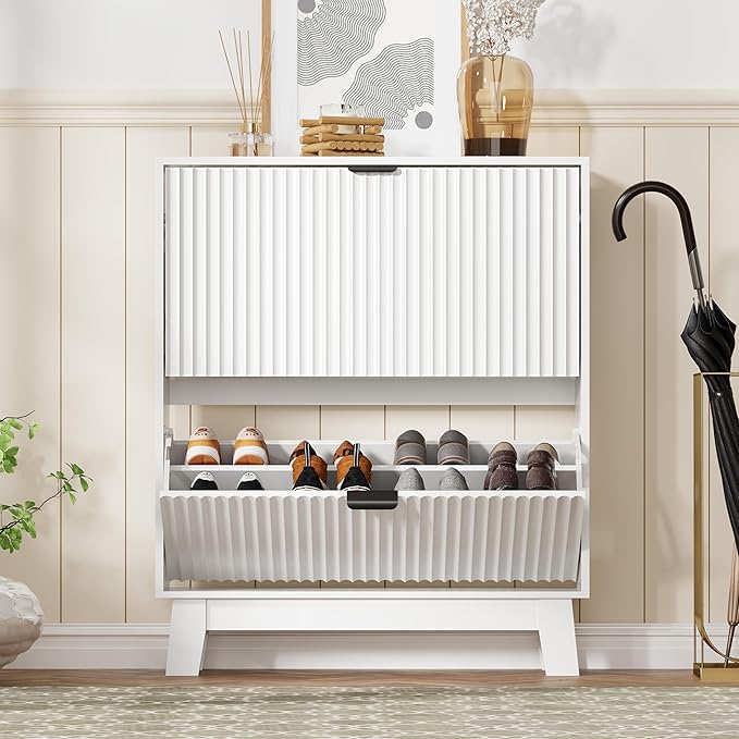 Shoe Cabinet Storage for Entryway - Image 7