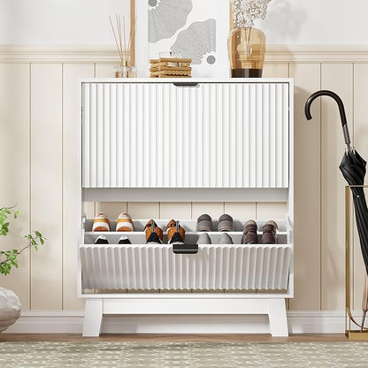 Shoe Cabinet Storage for Entryway - Image 7