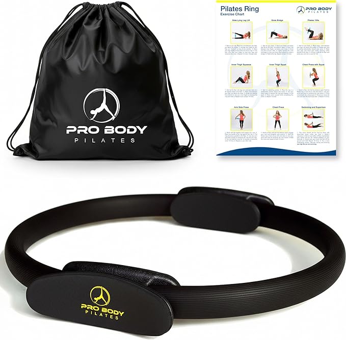 ProBody Pilates Fitness Circle – 14 Inch Pilates Ring by ProBodyPilates%C2%AE