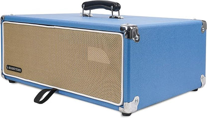 Sound Town Vintage 3U Amp Rack Case, 12.5" Depth - Image 3