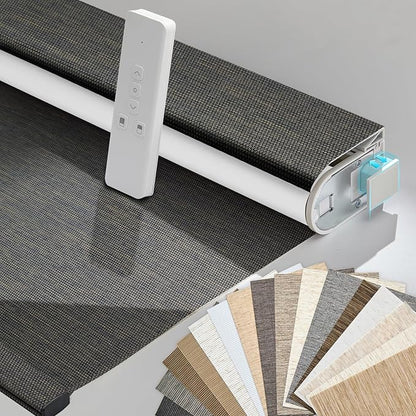 Persilux Smart Motorized Blinds by PersiluxHome
