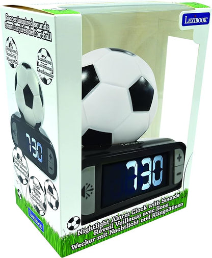 LEXiBOOK - Soccer Ball Digital Alarm Clock - Image 6