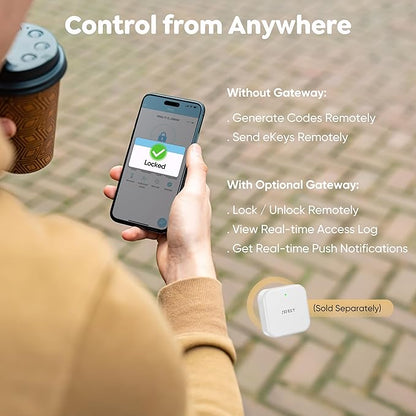 Fingerprint Smart Deadbolt - Image 6