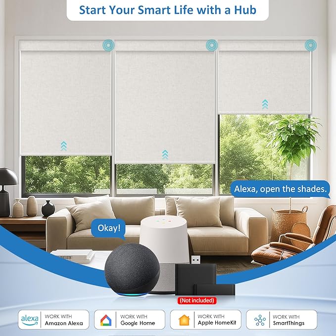 MANSNIX Smart Motorized Blinds - Image 8
