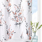 MYSKY HOME Floral Curtains 84 Inch Length by MYSKYHOME