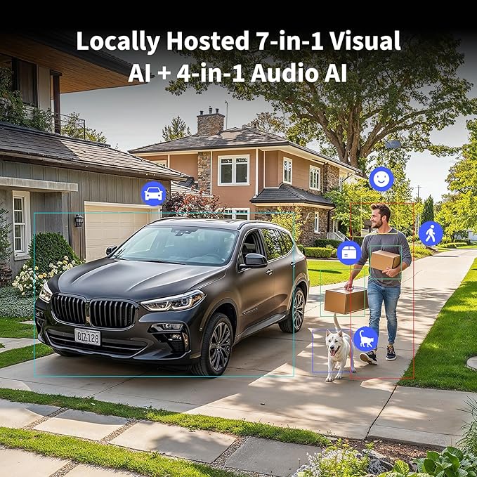 Aqara 4MP Camera Hub G5 Pro WiFi, True Color Night Vision Security Camera - Image 3