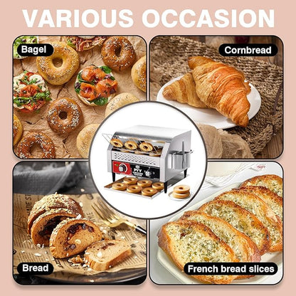 PYY Commercial Conveyor Toaster 450 Slices/Hour - Image 6