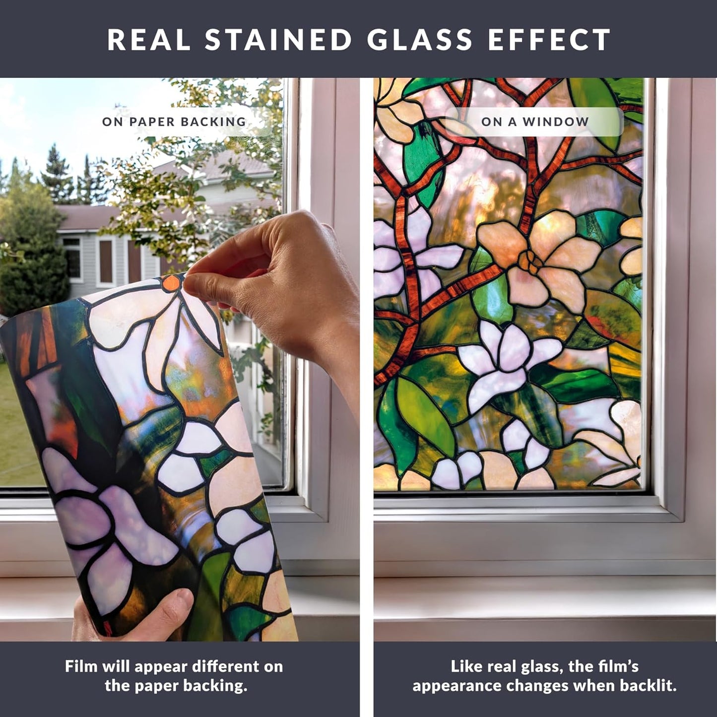 artscape Magnolia Window Film 24" x 36"