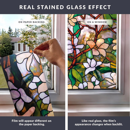 artscape Magnolia Window Film 24" x 36"