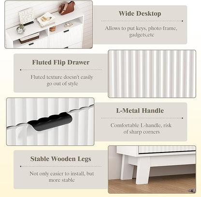 Shoe Cabinet Storage for Entryway - Image 5