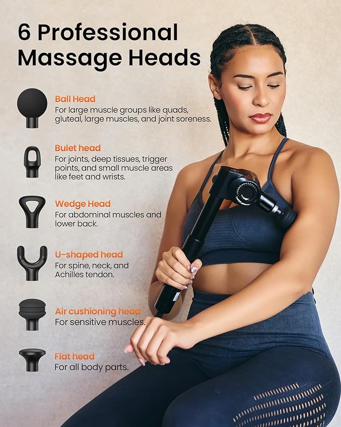 NAPRE Foldable Massage Gun - Image 8