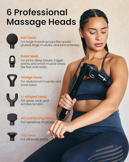 NAPRE Foldable Massage Gun - Image 8