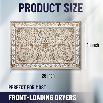 Teenyyou 1 Pcs 26" x 18" Dryer Top Protector Mat, Washer and Dryer Topper - Image 2