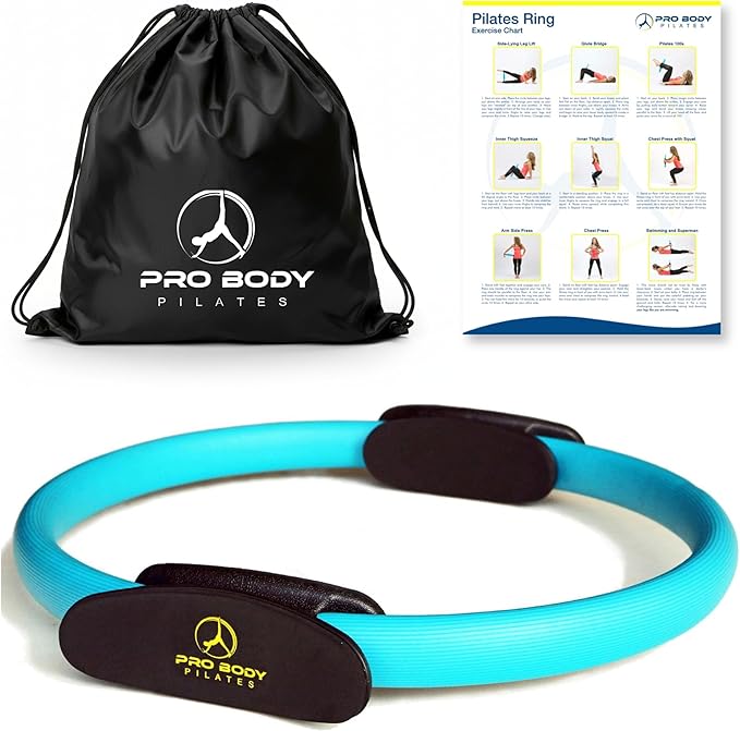 ProBody Pilates Fitness Circle – 14 Inch Pilates Ring by ProBodyPilates%C2%AE