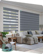 Yoolax Motorized Zebra Blinds Works by Yoolax