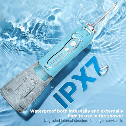 Water Dental Flosser Teeth Cleaner Pick, H2ofloss Cordless Portable Oral - Image 7
