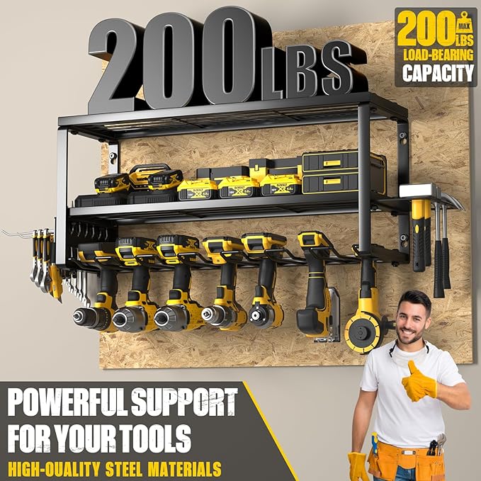 Power Tool Organizer Wall Mount - Image 4