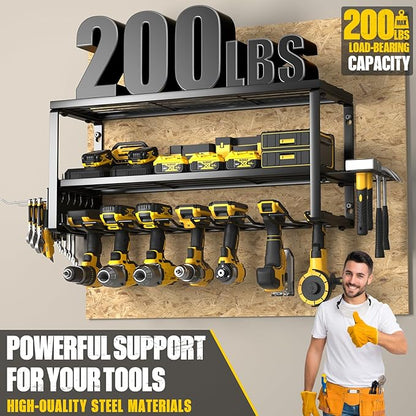 Power Tool Organizer Wall Mount - Image 4