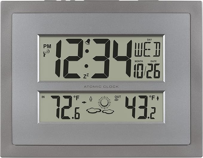 La Crosse Technology Atomic Wall/Table Clock by LaCrosseTechnology
