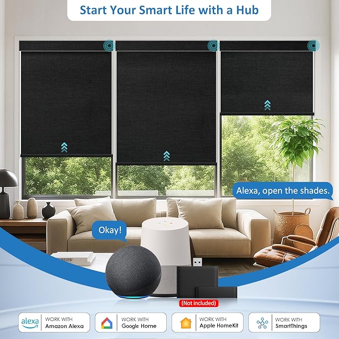 MANSNIX Smart Motorized Blinds - Image 8