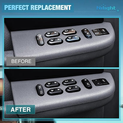 Nilight Power Master Window Switch Compatible - Image 5