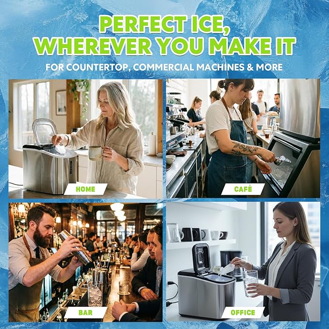 blue fresh Ice Machine Cleaner Tablets - Image 5