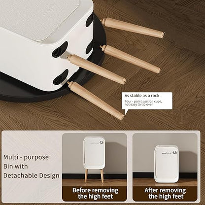 MRBIN Motion Sensor Trash Can Bathroom - Image 5