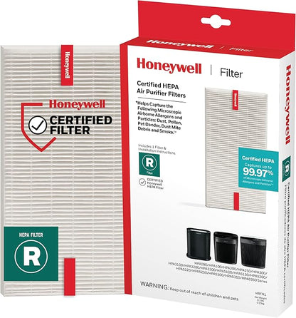 Honeywell HEPA Air Purifier Filter R, 3000 and 5000 Series by HoneywellPluggedIn