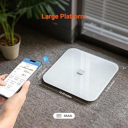 iHealth Nexus Smart Scale for Body Weight Bluetooth, Digital Bathroom Scale - Image 9