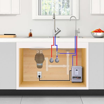 Ready Hot 41-RH-300-F570-CH Instant Hot Water Dispenser System, 2.5 Quarts - Image 8