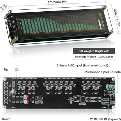 Nobsound AK2515 Pro Audio Spectrum Analyzer - Image 7