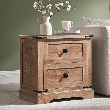 T4TREAM 24" Farmhouse Nightstand - Image 3
