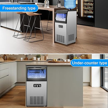 Commercial Ice Maker Machine 120lbs/24H - Image 8