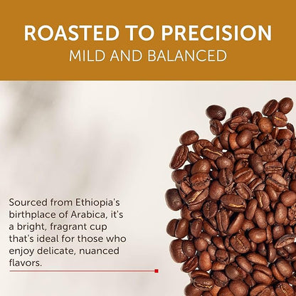 illy Whole Bean Coffee, Etiopa Single Origin Light Roast, 100% Arabica - Image 3