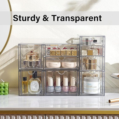 Prsildan Acrylic Drawer Makeup Organizer - Image 9