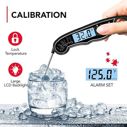 TEMOLA Meat Thermometer, Instant Read Food Thermometer - Image 4