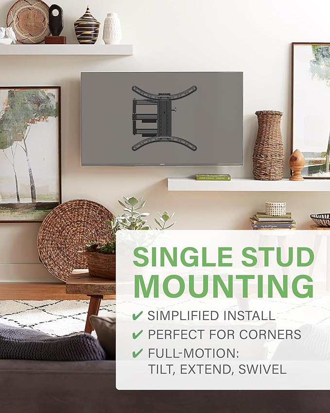 SANUS Full Motion TV Mount - Image 3
