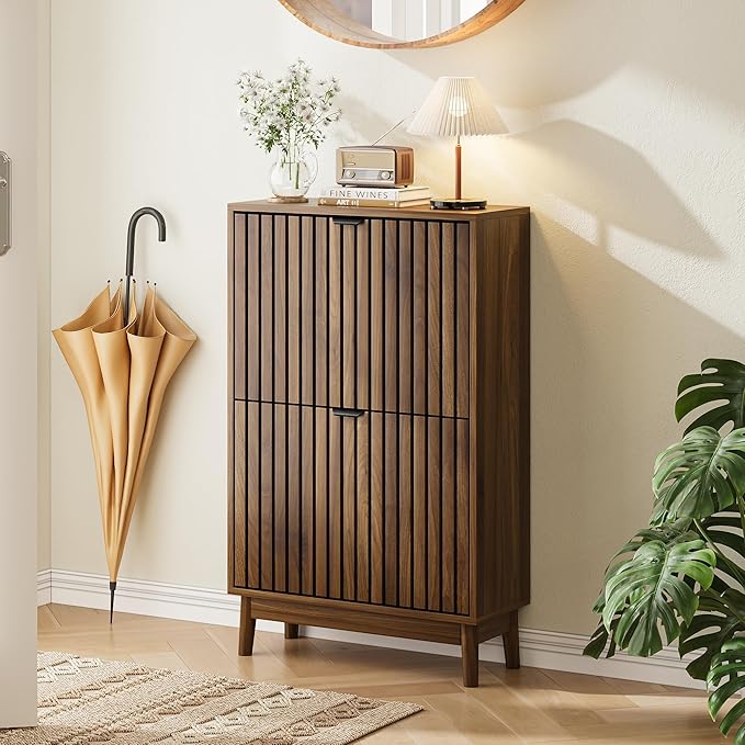 Shoe Cabinet, Shoe Storage Cabinet by Morwdxef