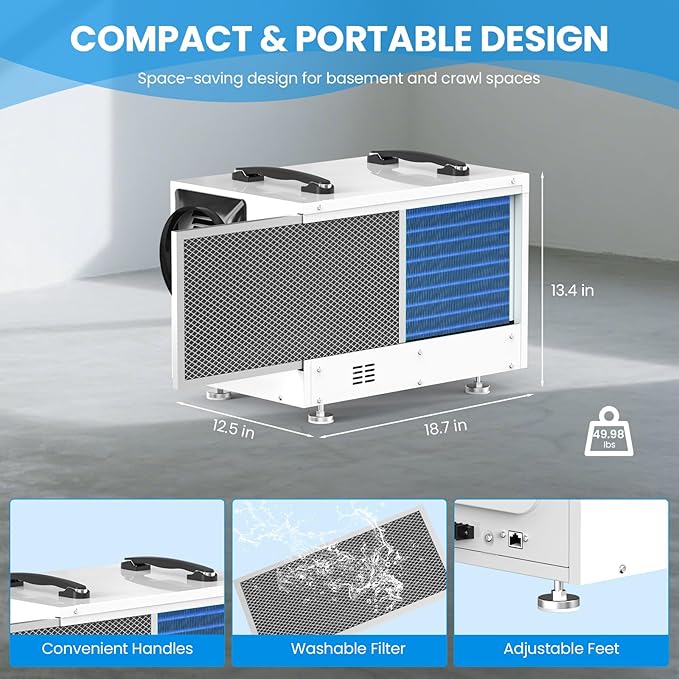 CADPXS Crawl Space Dehumidifier - Image 8