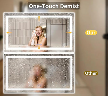 28"x60" LED Bathroom Mirror - Image 5