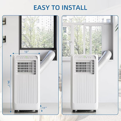 Portable Air Conditioners, 8000 BTU Cooling Capacity - Image 7