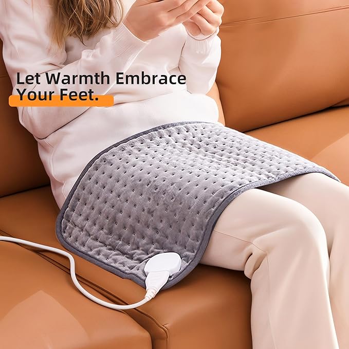 RAINOVA Heating Pad Electric Throw - Image 6