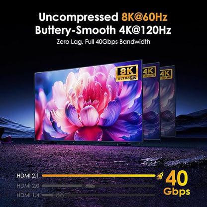 3-Port 8K@60Hz HDMI Switch - Image 7