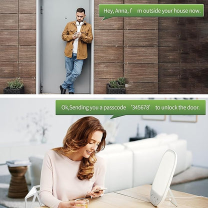 Harfo Smart Door Lock, Heavy Duty 5 in 1 Keyless Entry Door Lock, Full App - Image 6
