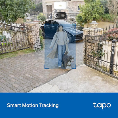 Tapo 3K 5MP Pan/Tilt Indoor/Outdoor Security Camera, Free Person/Vehicle/Baby - Image 7
