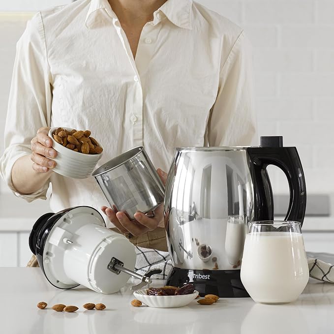 Tribest SB-130 Soyabella, Automatic Soy Milk and Nut Milk Maker Machine - Image 2