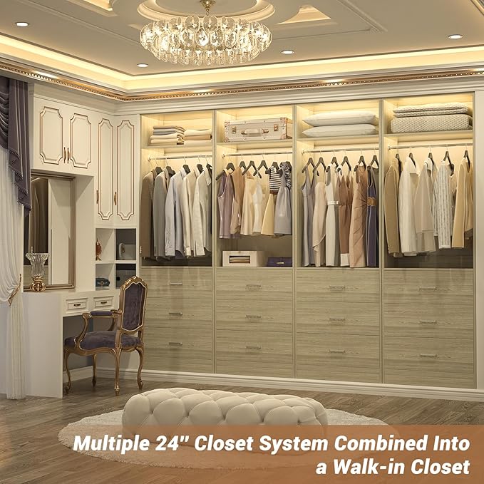 Freestanding 2FT Closet System - Image 2