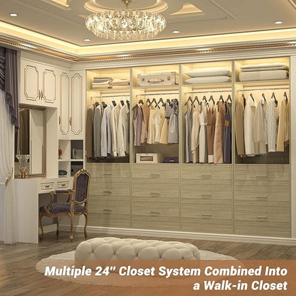 Freestanding 2FT Closet System - Image 2