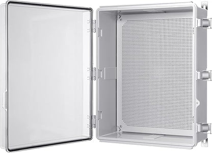 Gratury Junction Box, IP67 Waterproof Plastic Enclosure by Gratury