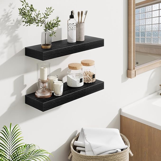 Fun Memories Floating Shelves Bathroom - Image 2
